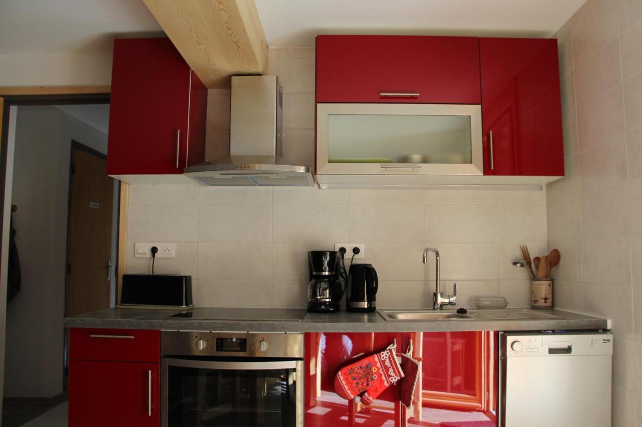 Appartement La Givrine à Val-des-Prés Extérieur photo