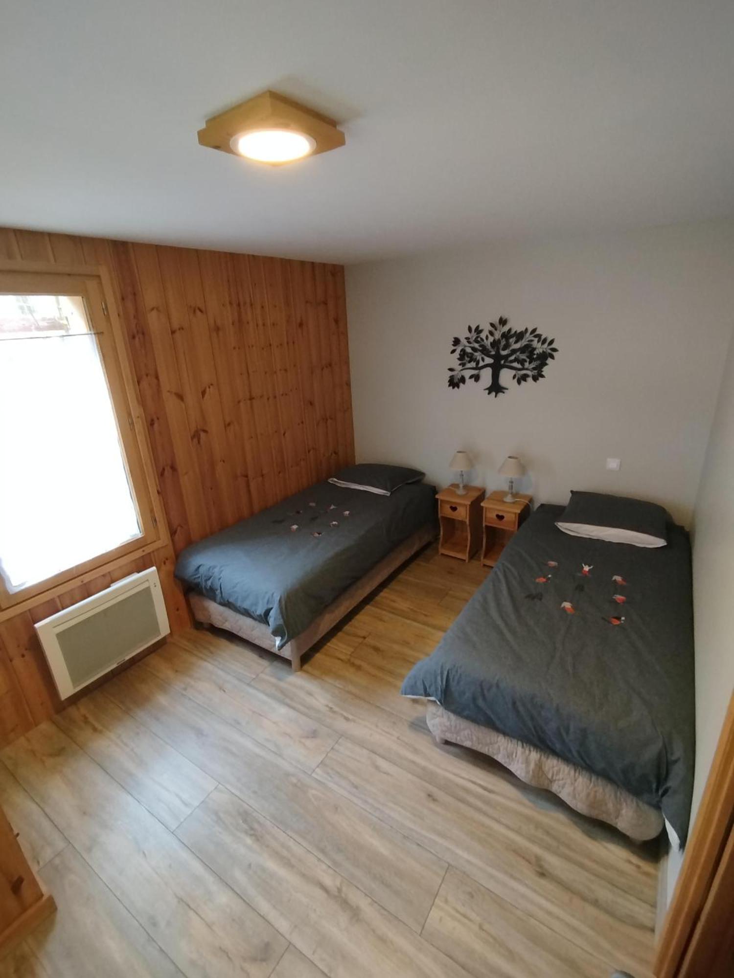 Appartement La Givrine à Val-des-Prés Extérieur photo